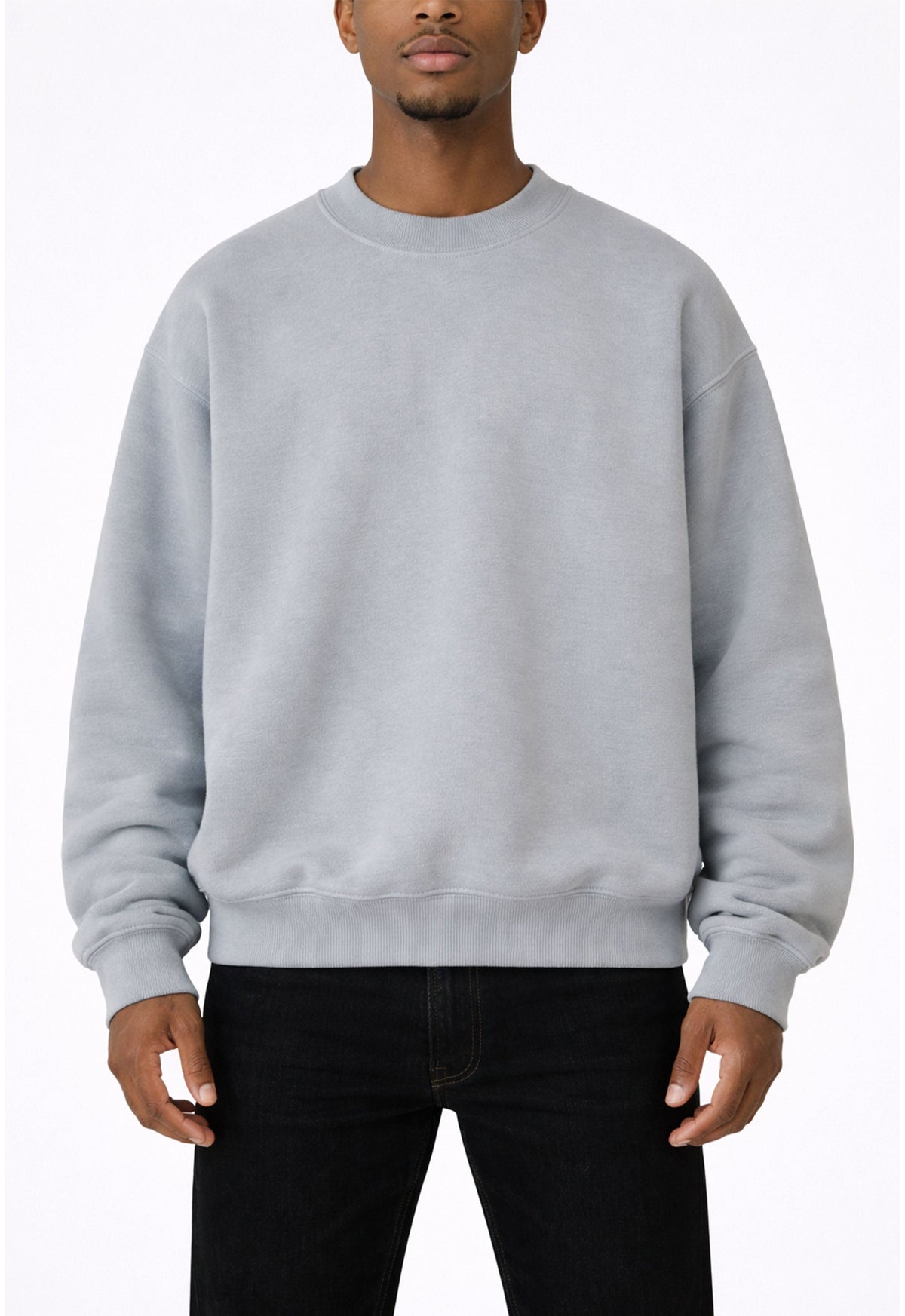 UNDEVELOPED DESTROYER GREY VINTAGE CREWNECK - AVBL MRKT (2)