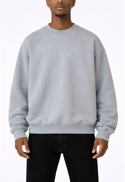 UNDEVELOPED DESTROYER GREY VINTAGE CREWNECK - AVBL MRKT (2)