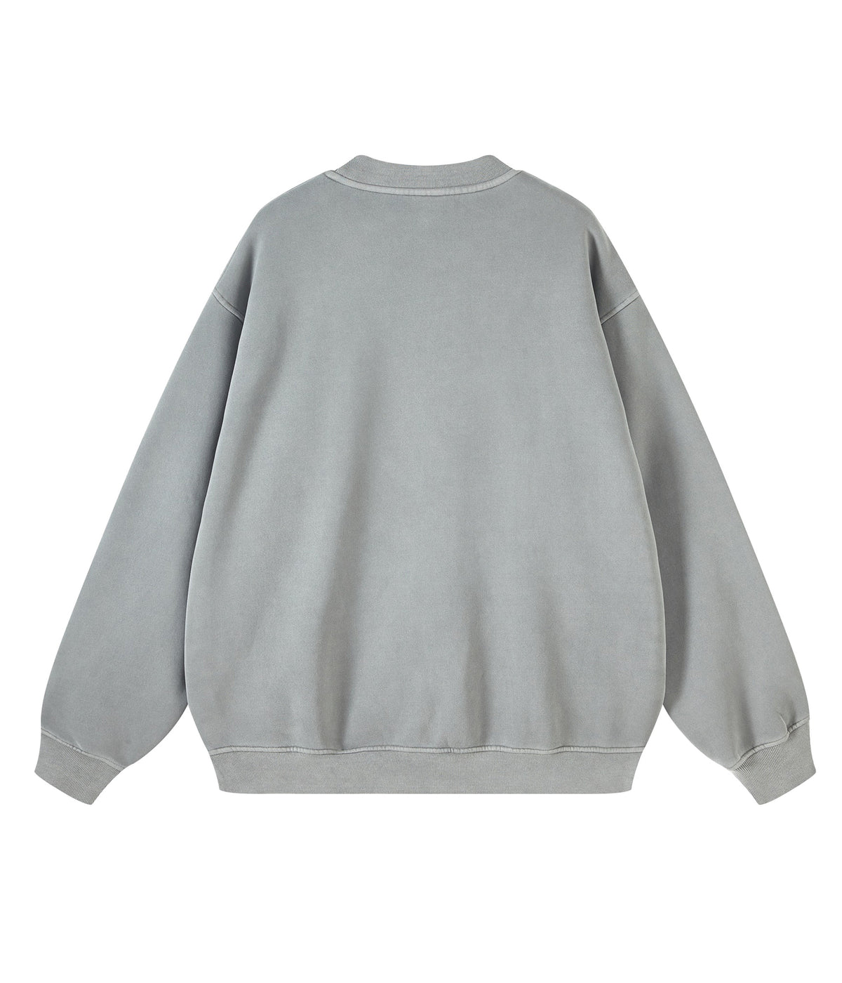 UNDEVELOPED DESTROYER GREY VINTAGE CREWNECK - AVBL MRKT (2)