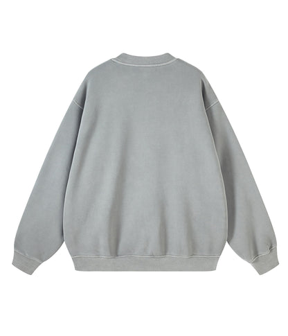 UNDEVELOPED DESTROYER GREY VINTAGE CREWNECK - AVBL MRKT (2)
