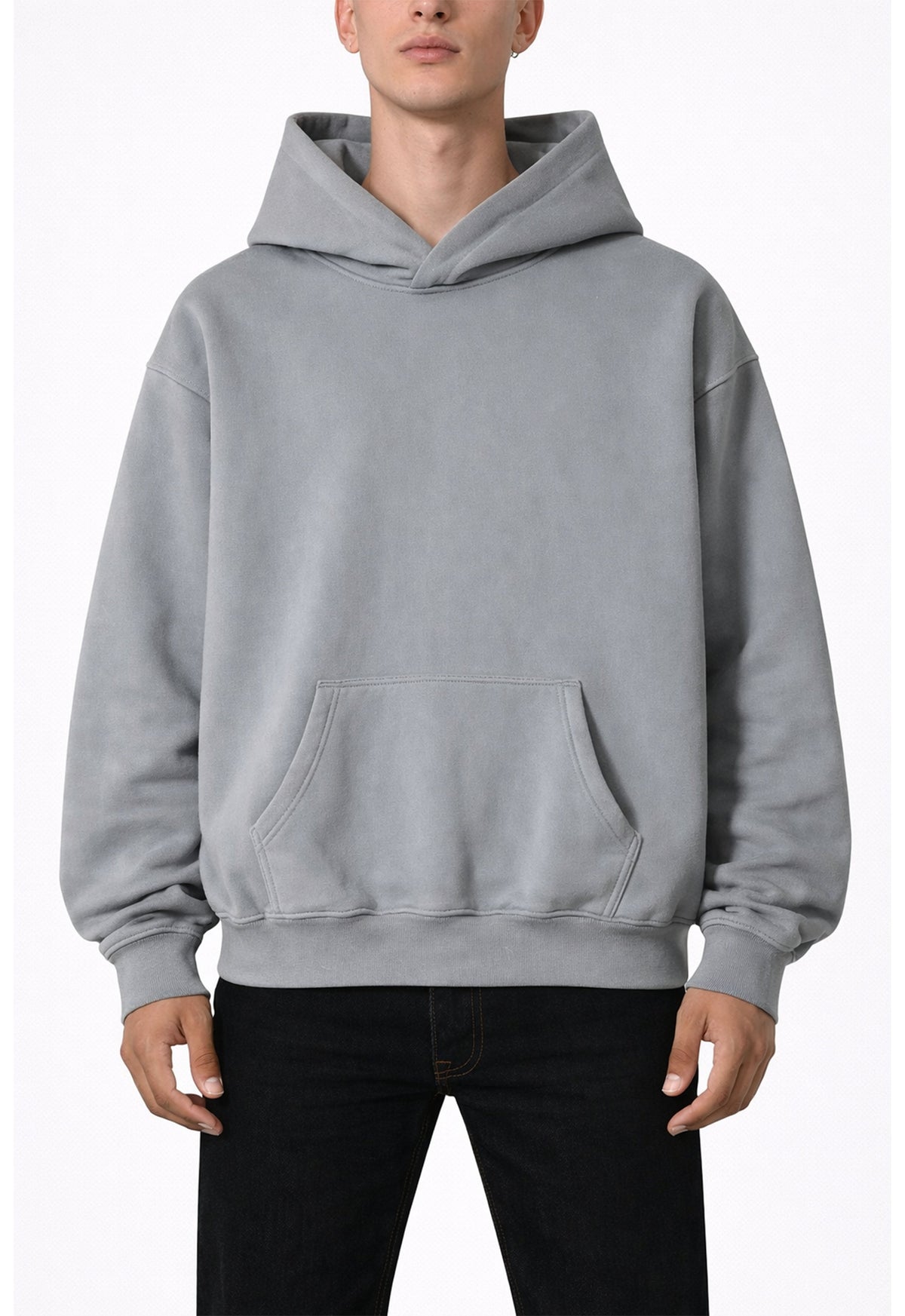 UNDEVELOPED DESTROYER GREY VINTAGE HOODIE - AVBL MRKT (2)