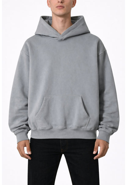 UNDEVELOPED DESTROYER GREY VINTAGE HOODIE - AVBL MRKT (2)