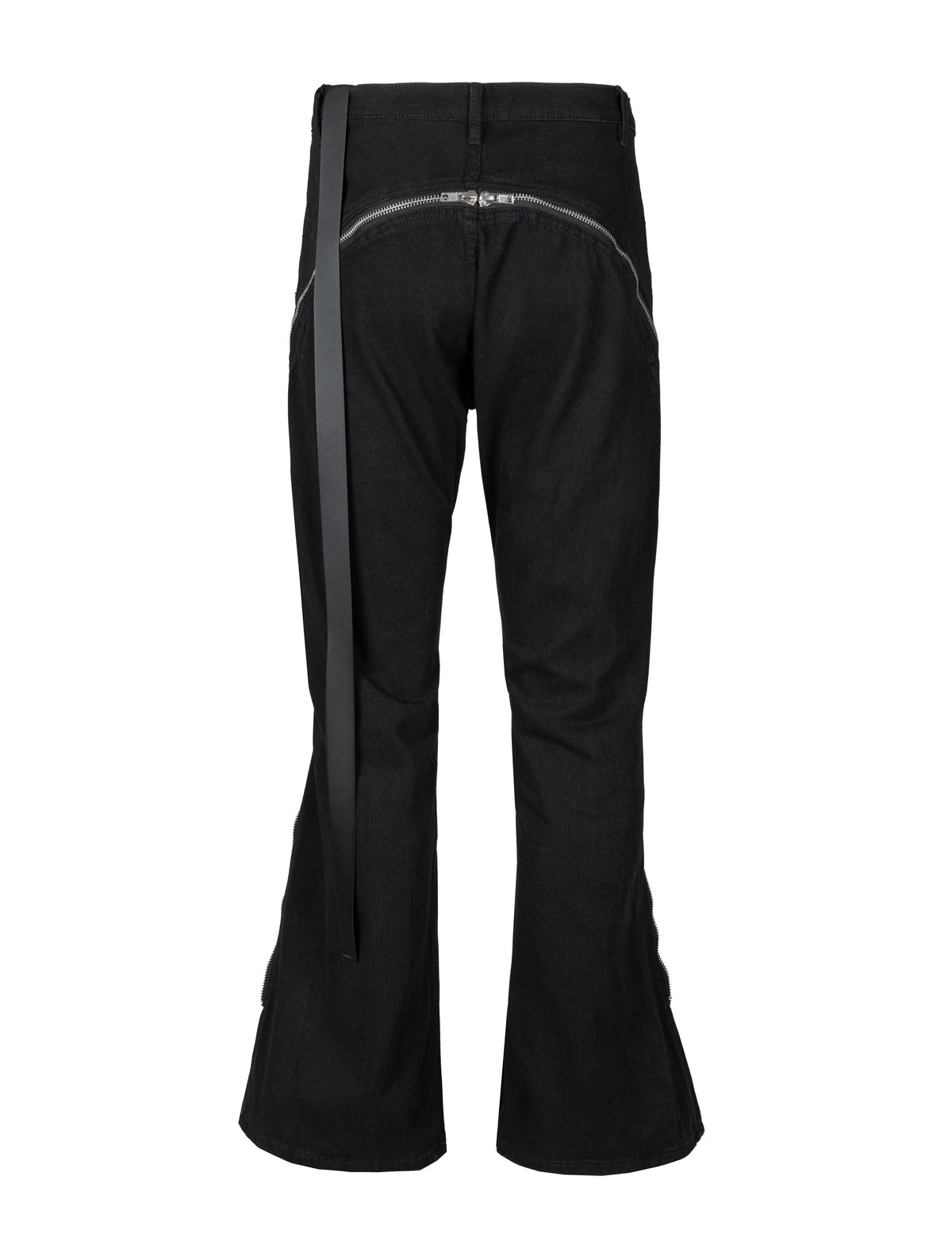 UNDEVELOPED DIAMOND ZIP FLARE DENIM - AVBL MRKT (3)
