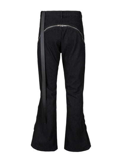 UNDEVELOPED DIAMOND ZIP FLARE DENIM - AVBL MRKT (3)