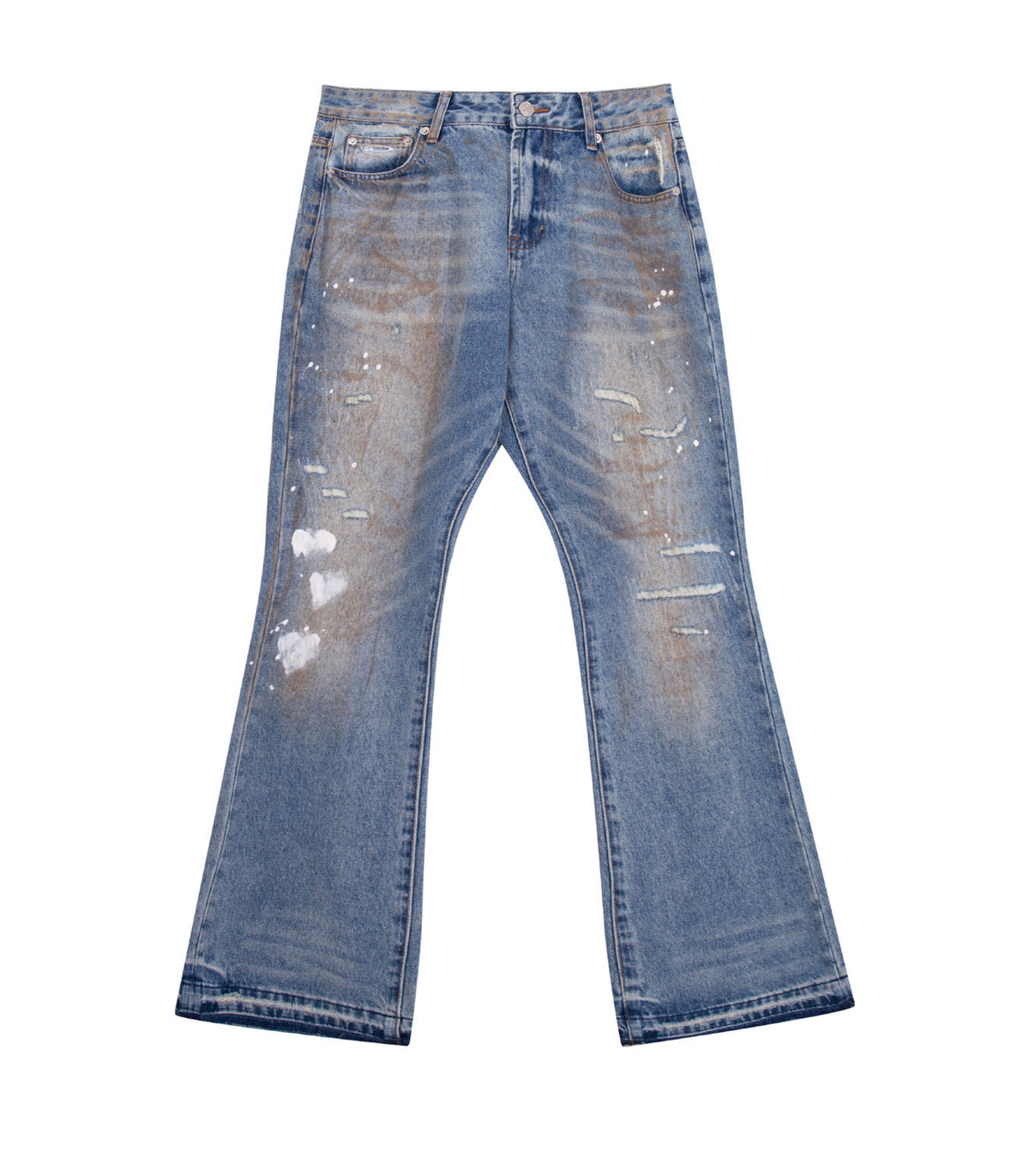 UNDEVELOPED DIRT FLARE DENIM - AVBL MRKT (1)