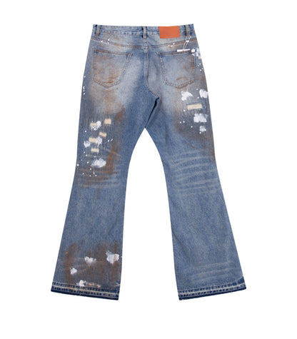 UNDEVELOPED DIRT FLARE DENIM - AVBL MRKT (3)