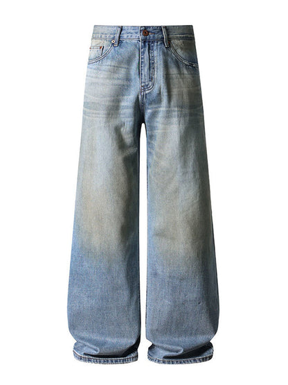 UNDEVELOPED DIRT WASH BAGGY DENIM - AVBL MRKT (1)