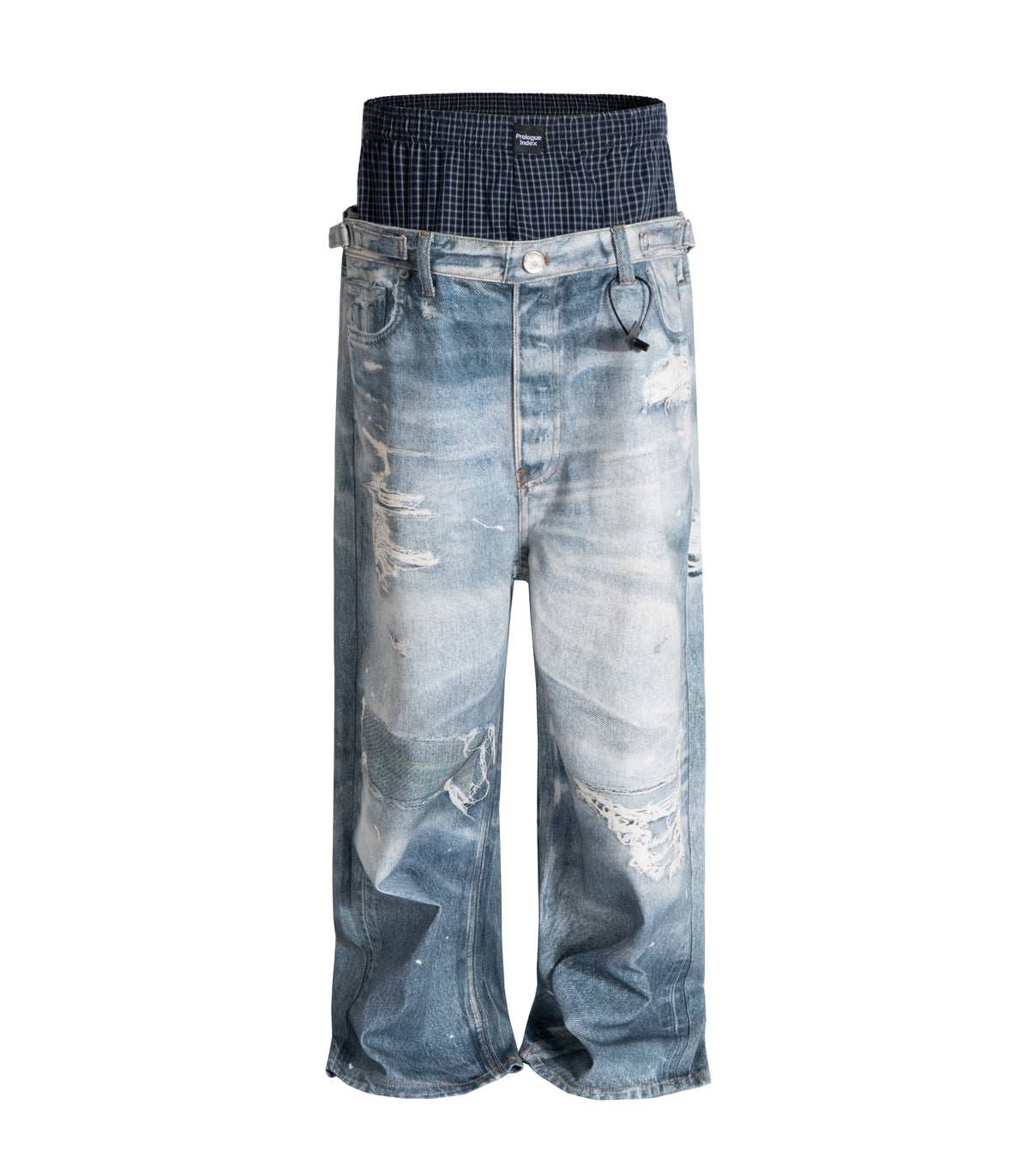 UNDEVELOPED DISTRESSED BOXER DENIM - AVBL MRKT (1)