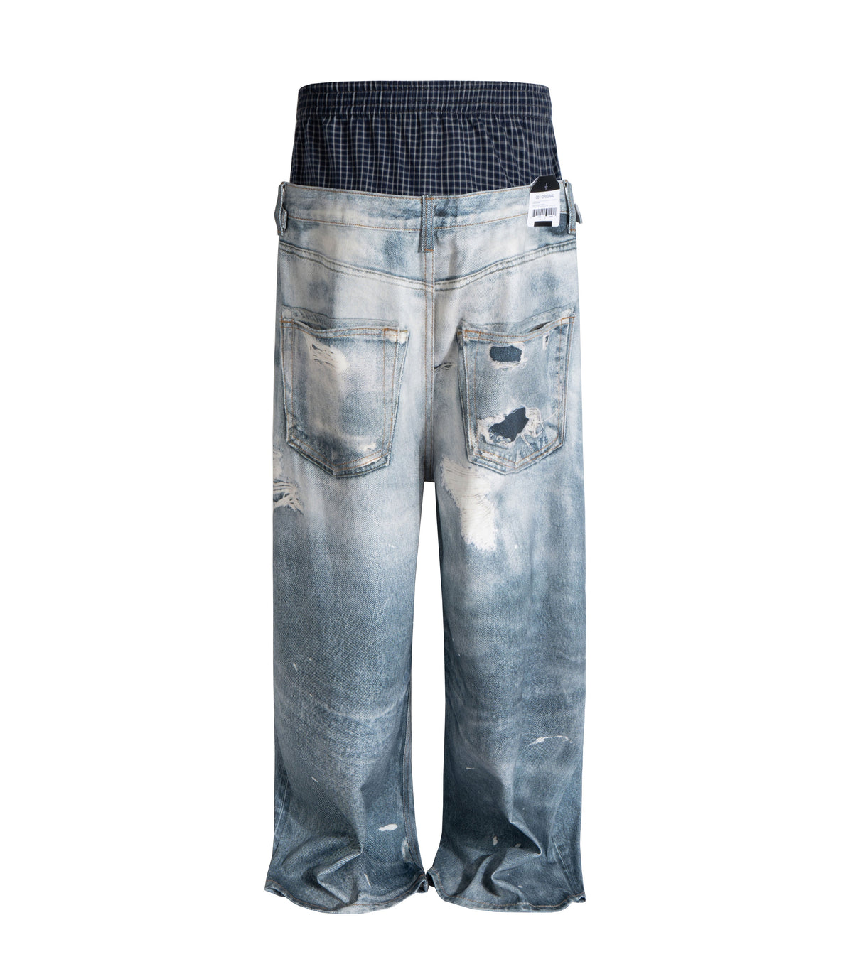 UNDEVELOPED DISTRESSED BOXER DENIM - AVBL MRKT (2)