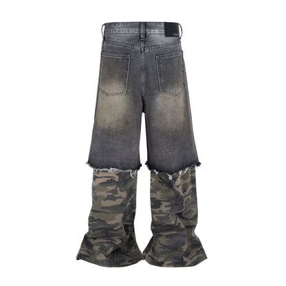 UNDEVELOPED DISTRESSED SPLIT CAMO DENIM - AVBL MRKT (3)
