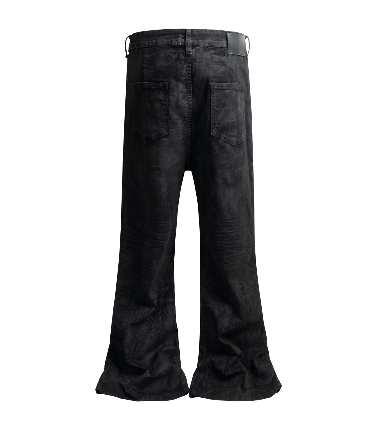 UNDEVELOPED DOUBLE KNEE FLARE DENIM - AVBL MRKT (3)