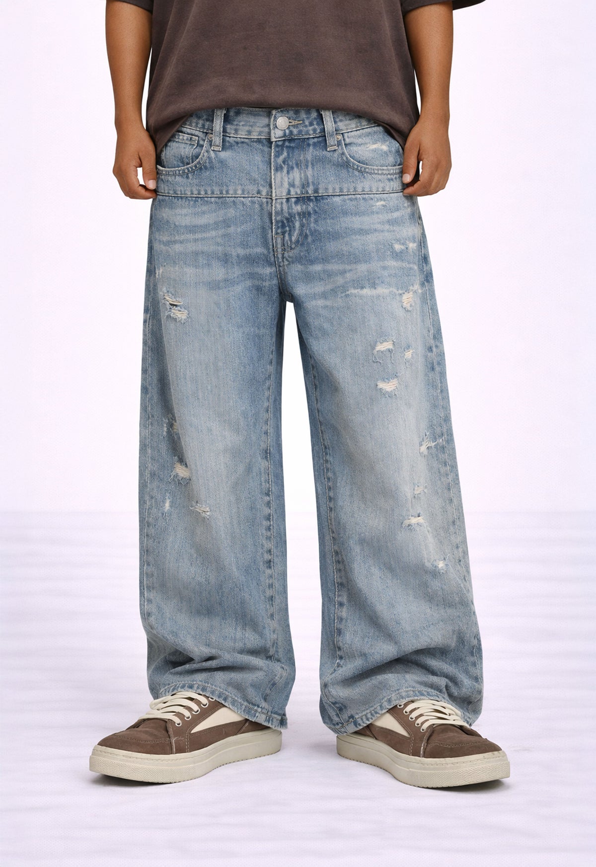 UNDEVELOPED DOUBLE POCKET DENIM - AVBL MRKT (2)