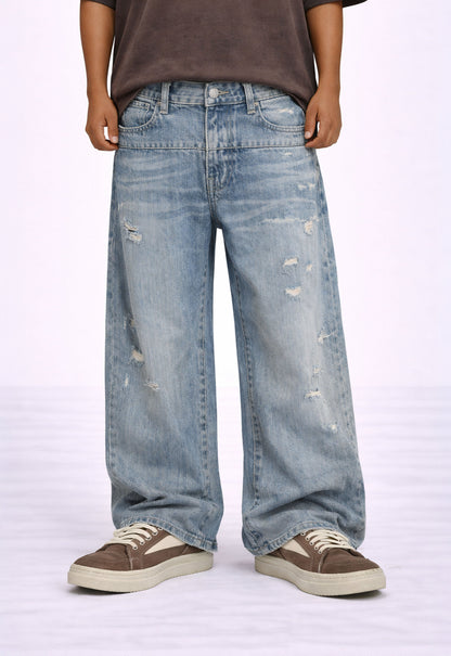UNDEVELOPED DOUBLE POCKET DENIM - AVBL MRKT (2)