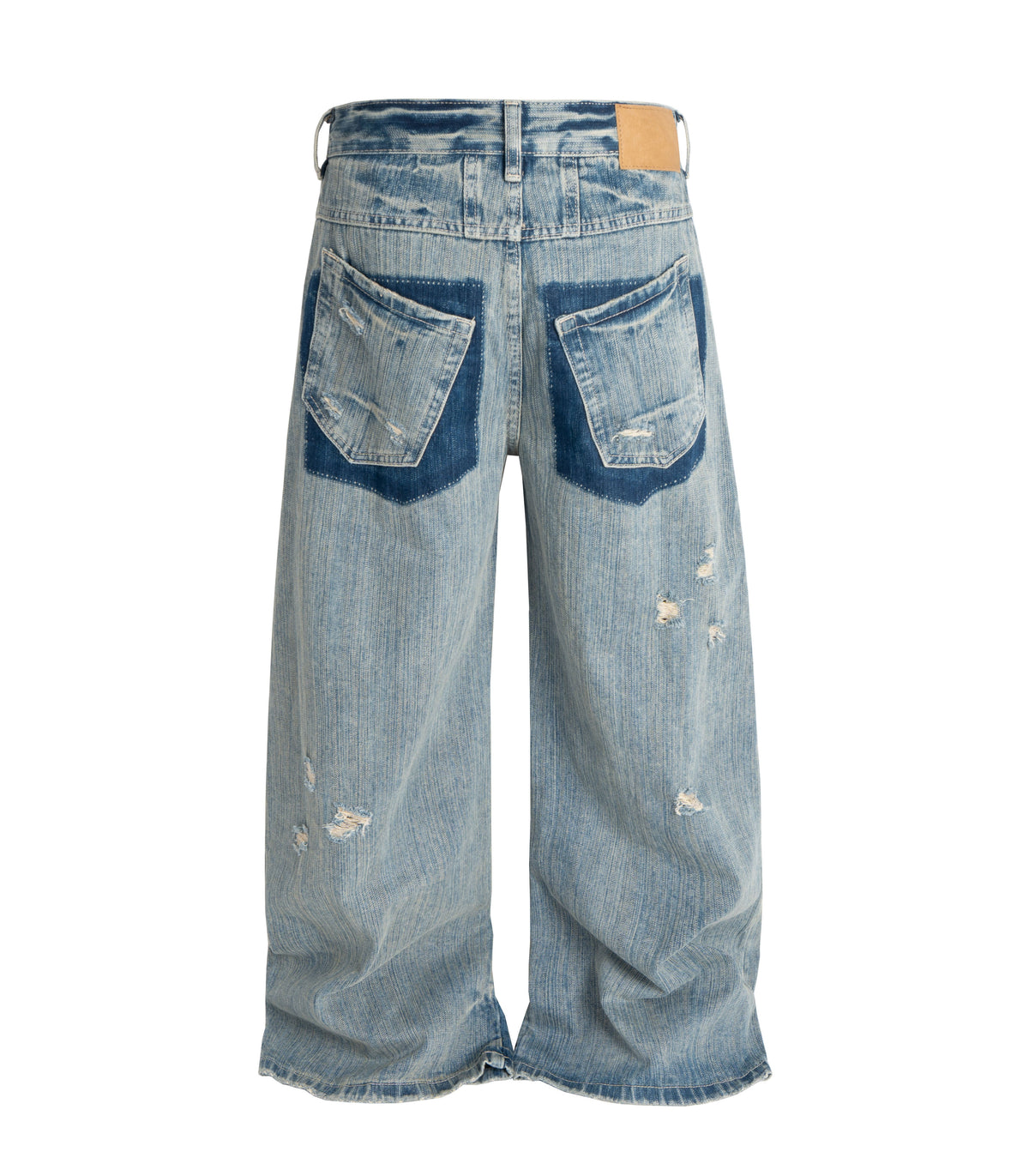 UNDEVELOPED DOUBLE POCKET DENIM - AVBL MRKT (3)