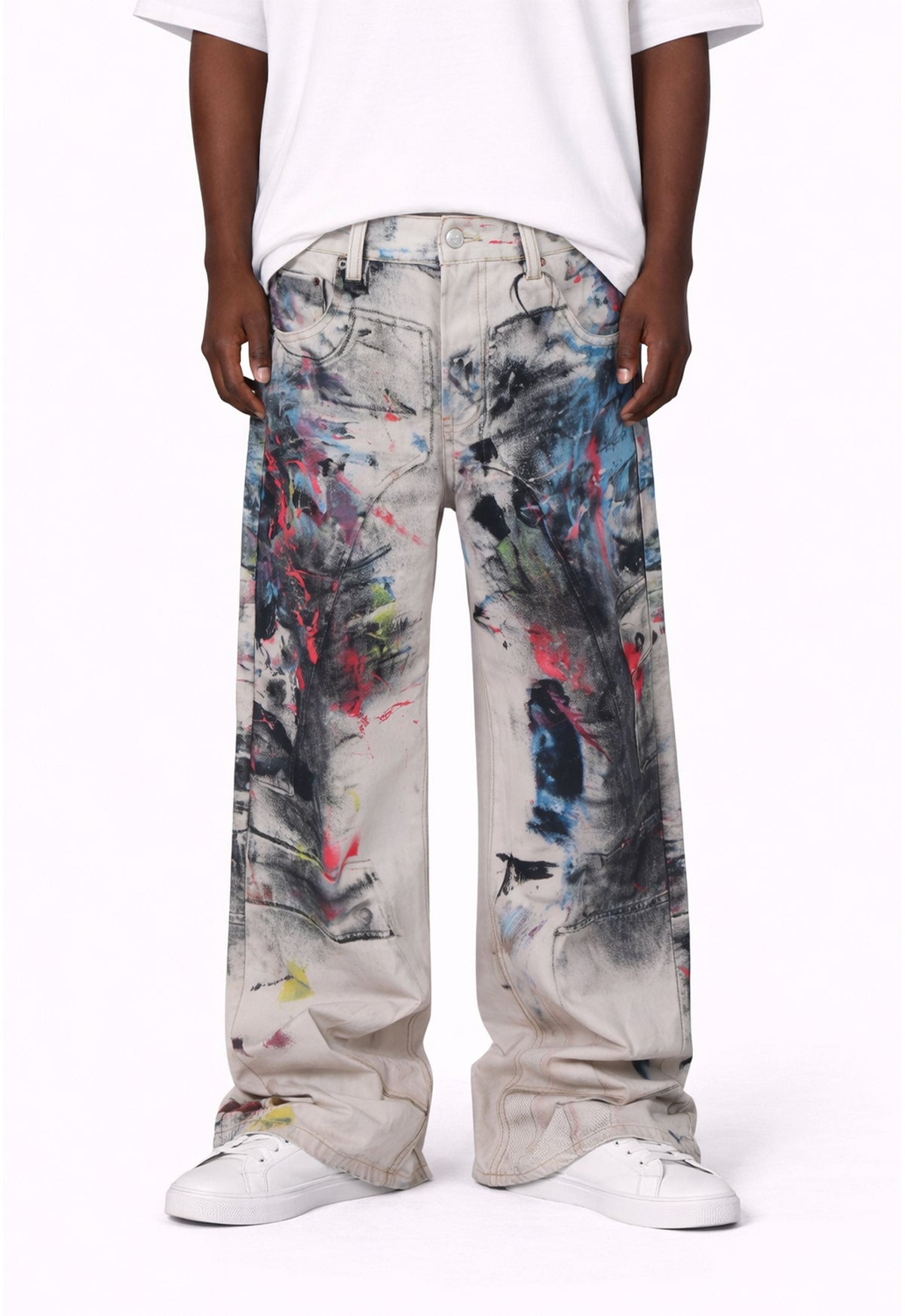 UNDEVELOPED EXTREME PAINTERS DENIM - AVBL MRKT (2)