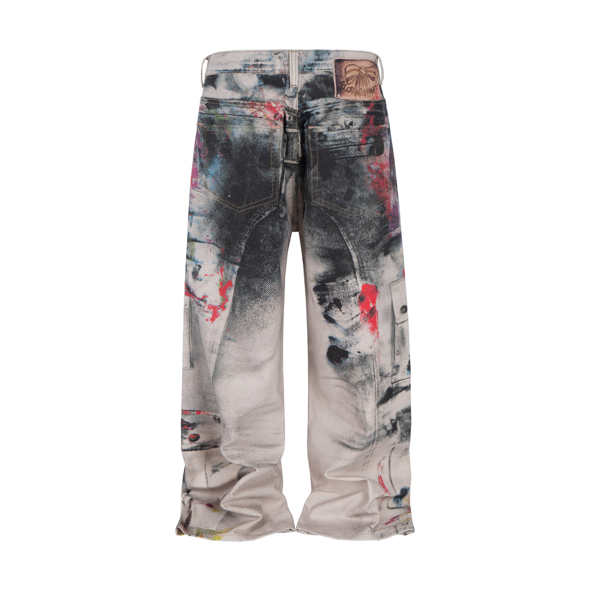 UNDEVELOPED EXTREME PAINTERS DENIM - AVBL MRKT (3)
