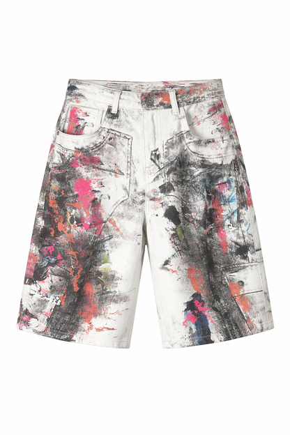 UNDEVELOPED EXTREME PAINTERS SHORTS - AVBL MRKT (1)