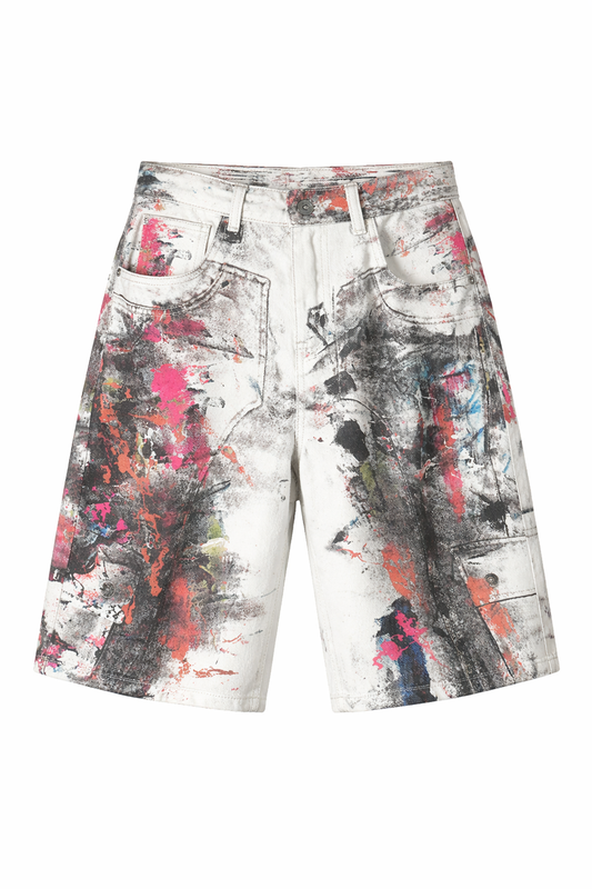 UNDEVELOPED EXTREME PAINTERS SHORTS - AVBL MRKT (1)