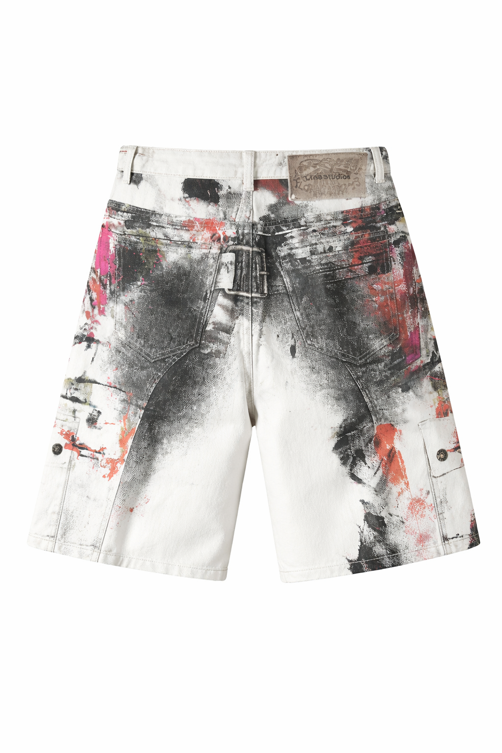 UNDEVELOPED EXTREME PAINTERS SHORTS - AVBL MRKT (2)