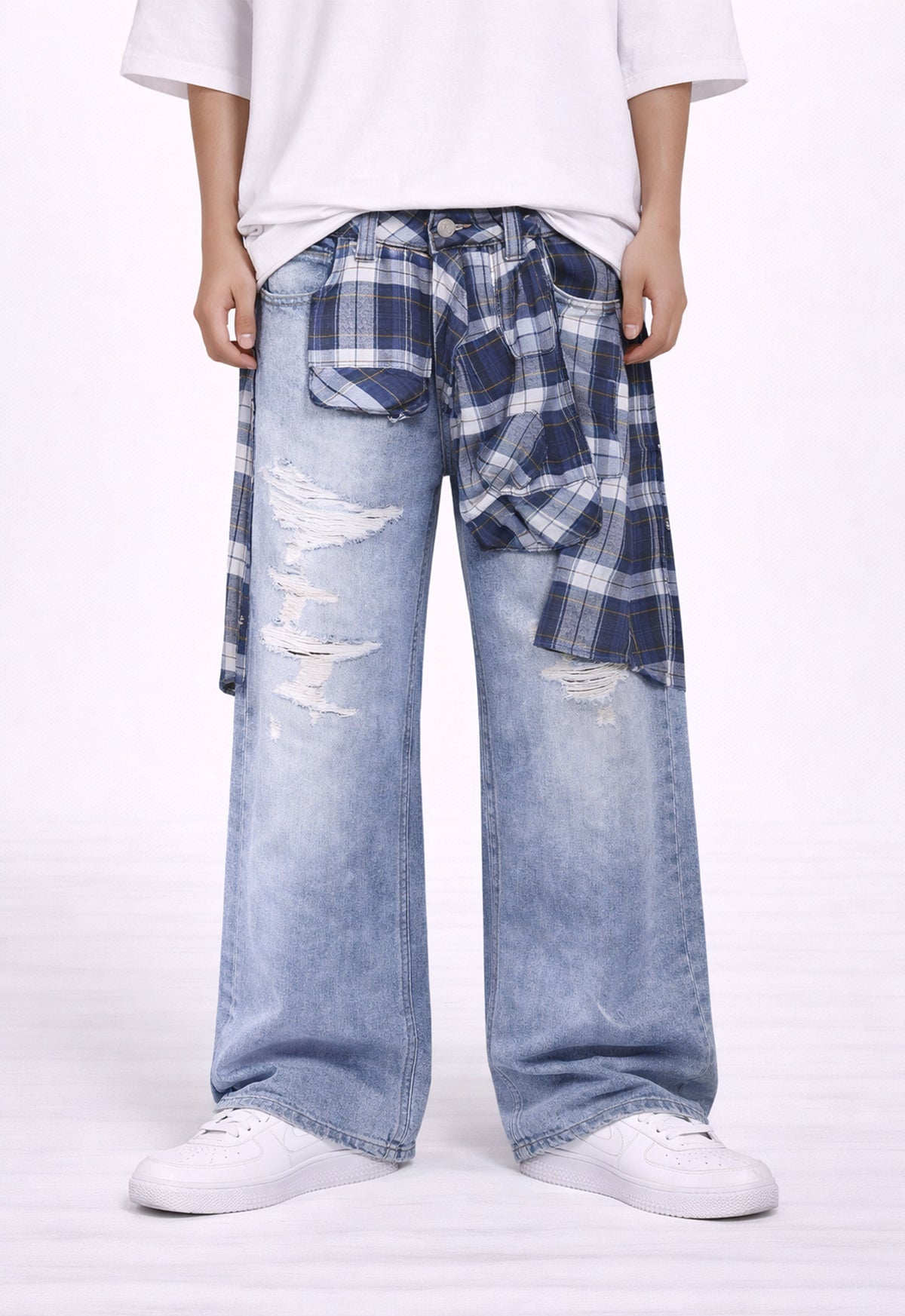 UNDEVELOPED FLANNEL DENIM - AVBL MRKT (2)