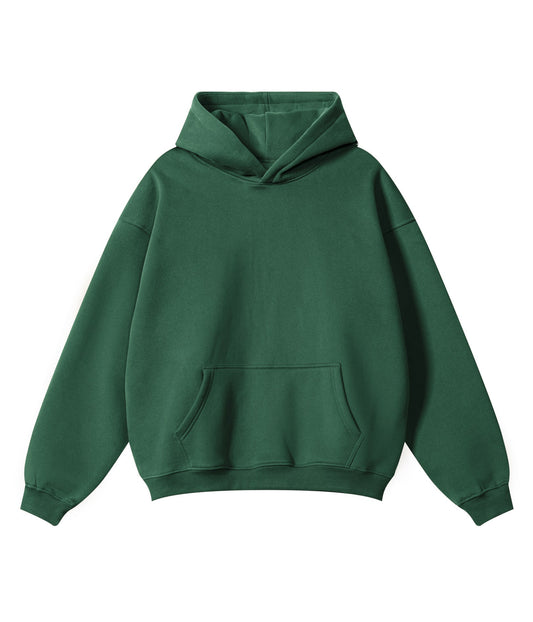 UNDEVELOPED FOREST GREEN HOODIE - AVBL MRKT (1)