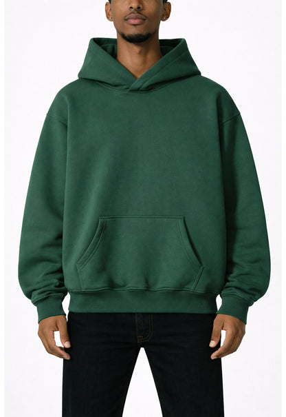 UNDEVELOPED FOREST GREEN HOODIE - AVBL MRKT (2)
