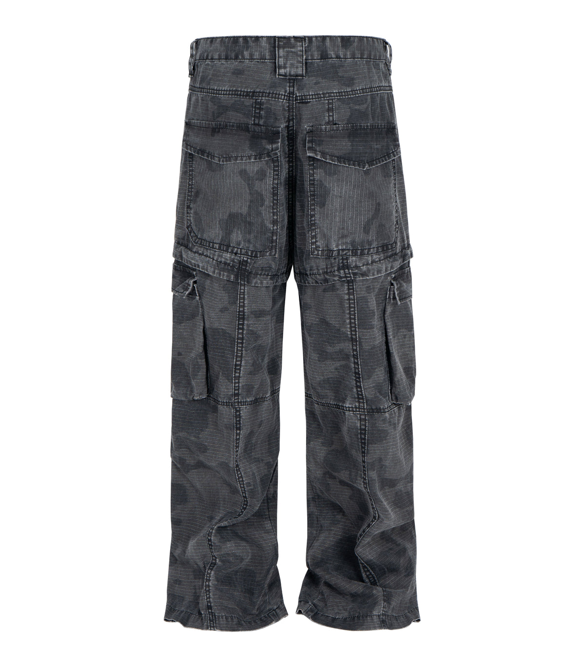 UNDEVELOPED GHOST CAMO CARGO PANTS - AVBL MRKT (3)