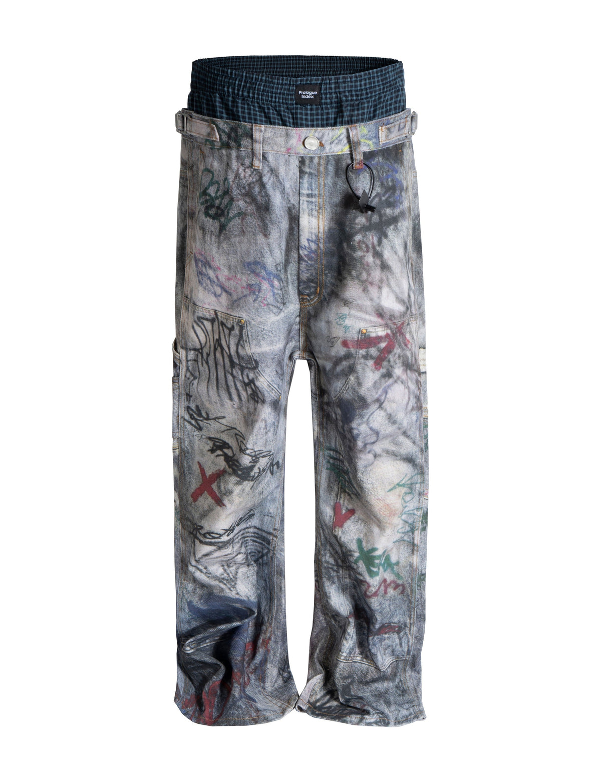 UNDEVELOPED GRAFFITI BOXER DENIM - AVBL MRKT (1)