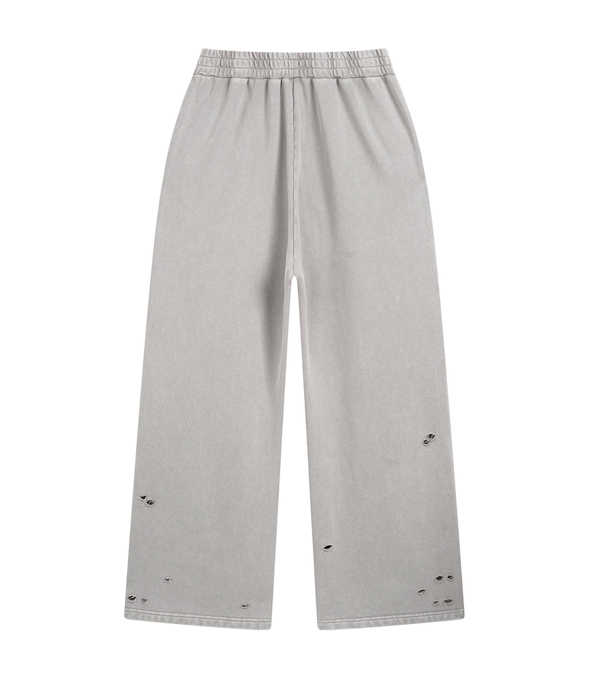UNDEVELOPED GREY DESTROYED SWEATPANTS - AVBL MRKT (3)