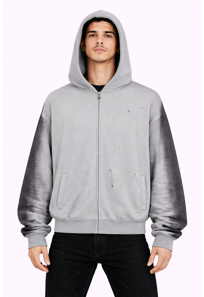 UNDEVELOPED GREY PAINTERS HOODIE - AVBL MRKT (2)
