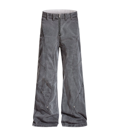 UNDEVELOPED GREY PANEL DENIM - AVBL MRKT (1)