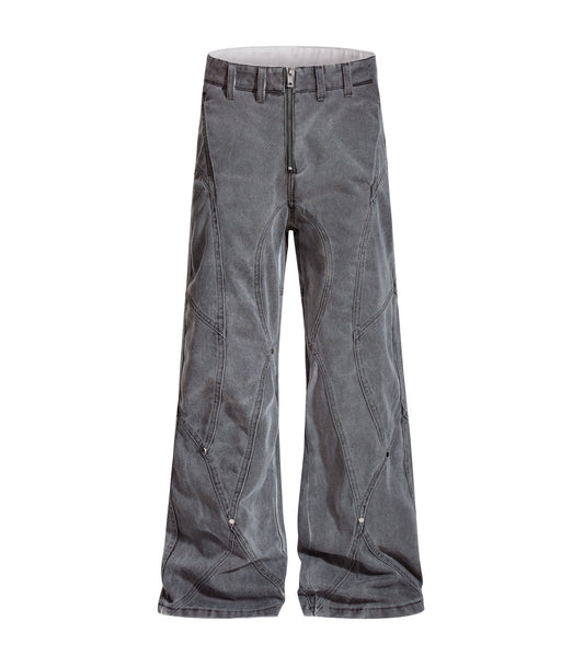 UNDEVELOPED GREY PANEL DENIM - AVBL MRKT (1)