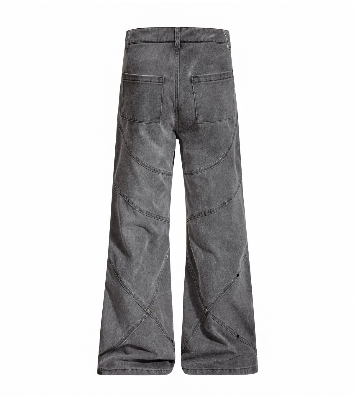 UNDEVELOPED GREY PANEL DENIM - AVBL MRKT (3)