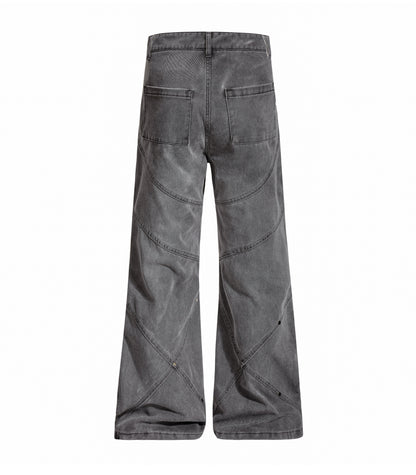 UNDEVELOPED GREY PANEL DENIM - AVBL MRKT (3)