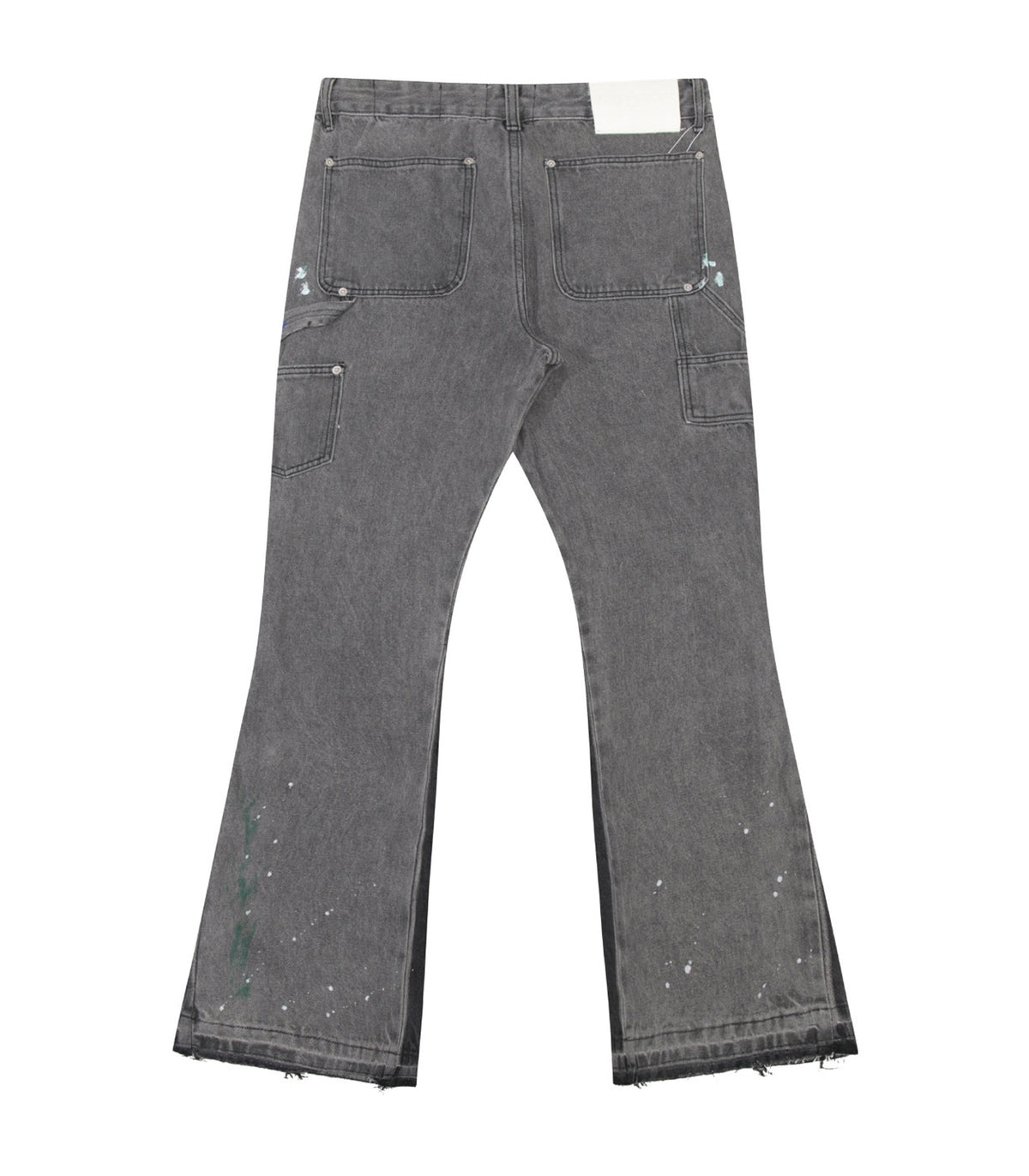 UNDEVELOPED GREY SPLIT PAINTERS DENIM - AVBL MRKT (3)