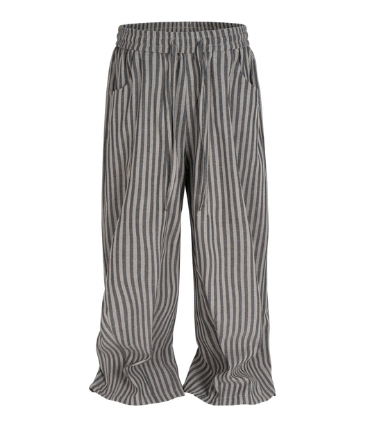 UNDEVELOPED GREY STRIPED LOUNGE PANTS - AVBL MRKT (1)