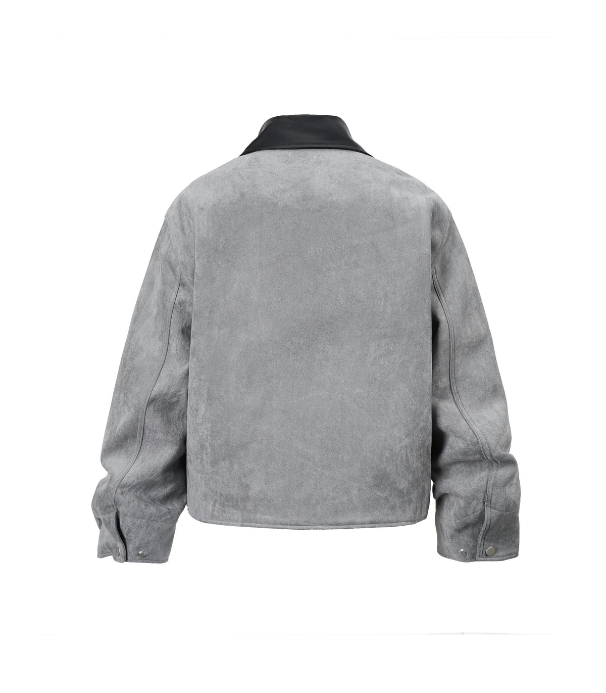 UNDEVELOPED GREY SUEDE WORK JACKET - AVBL MRKT (3)
