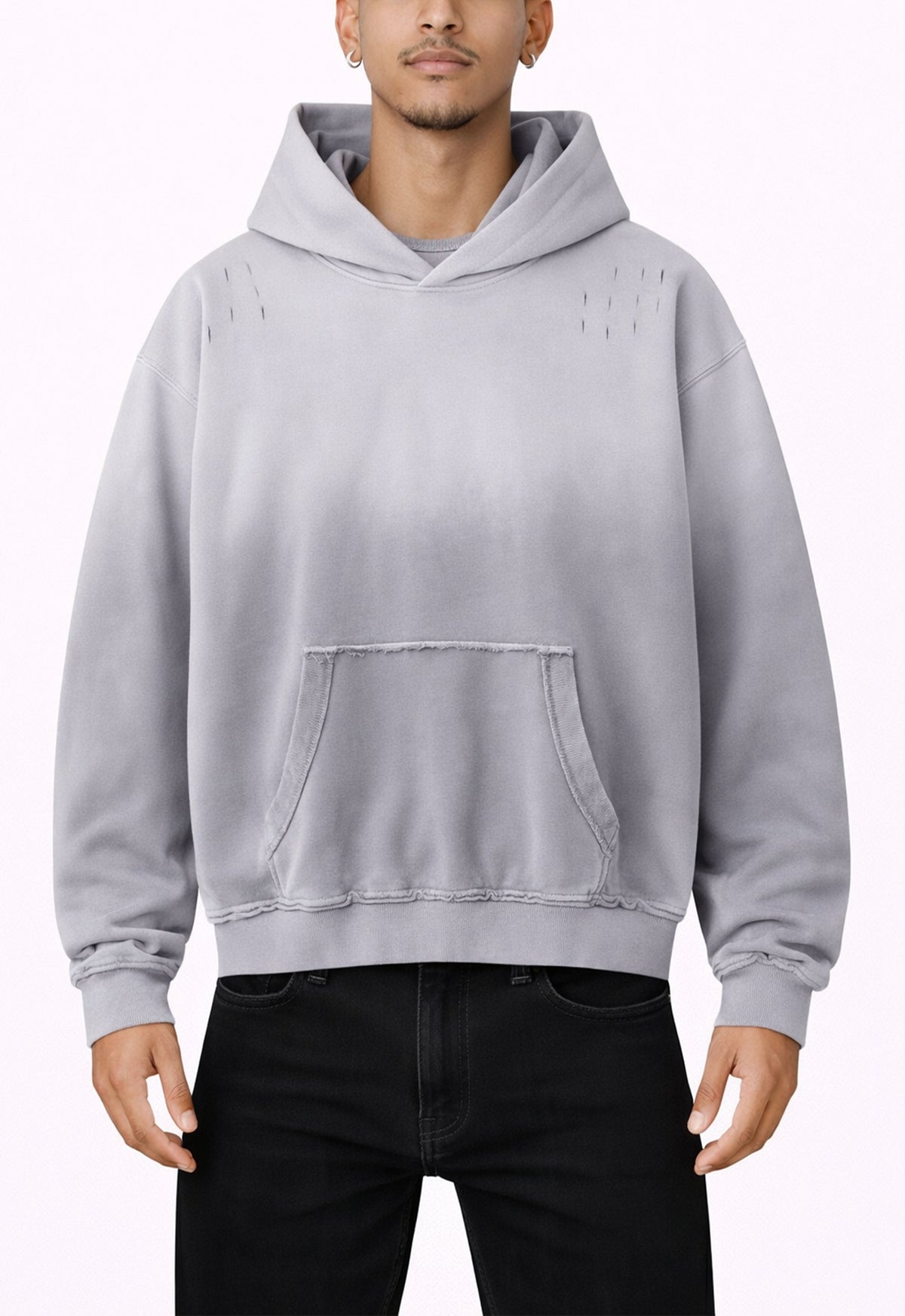 UNDEVELOPED GREY SUNFADE HOODIE - AVBL MRKT (2)
