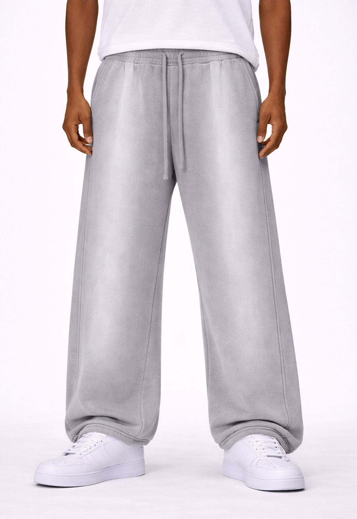 UNDEVELOPED GREY SUNFADE SWEATPANTS - AVBL MRKT (2)