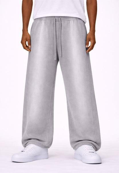 UNDEVELOPED GREY SUNFADE SWEATPANTS - AVBL MRKT (2)