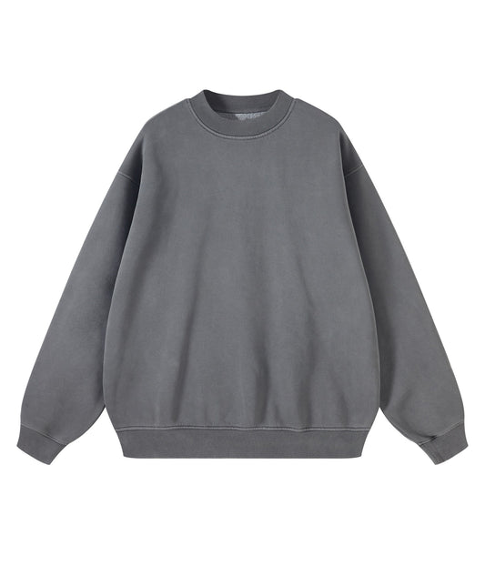 UNDEVELOPED GREY VINTAGE CREWNECK - AVBL MRKT (1)