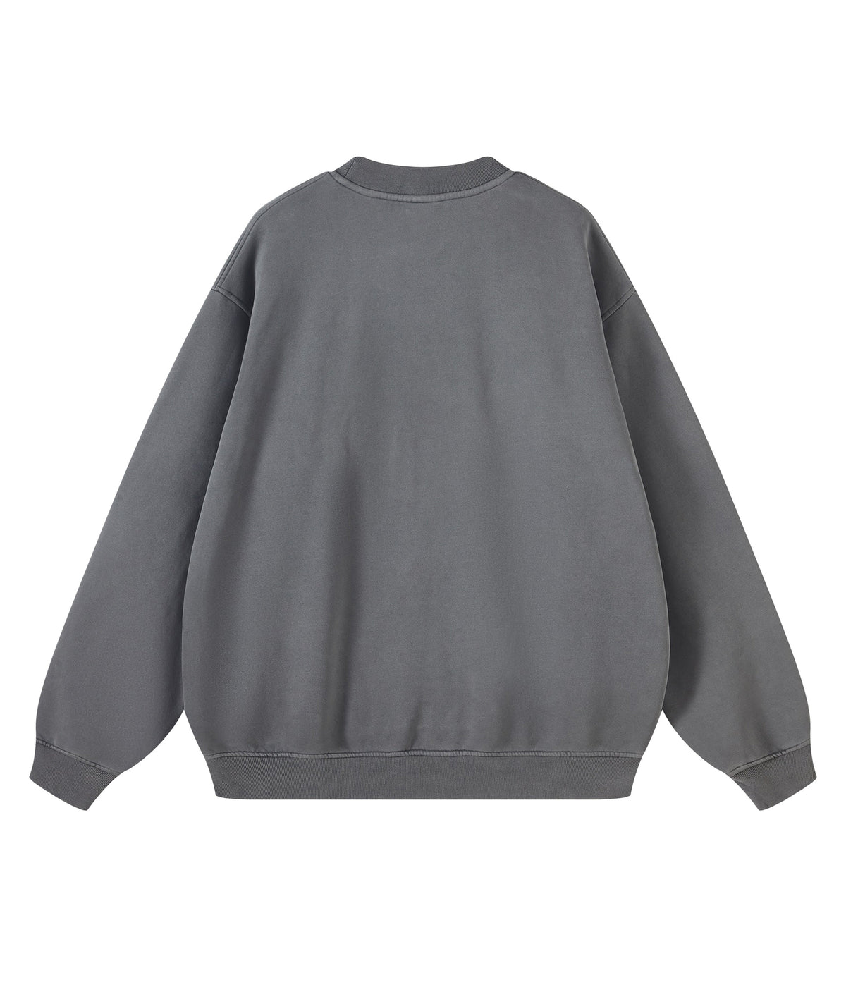 UNDEVELOPED GREY VINTAGE CREWNECK - AVBL MRKT (3)