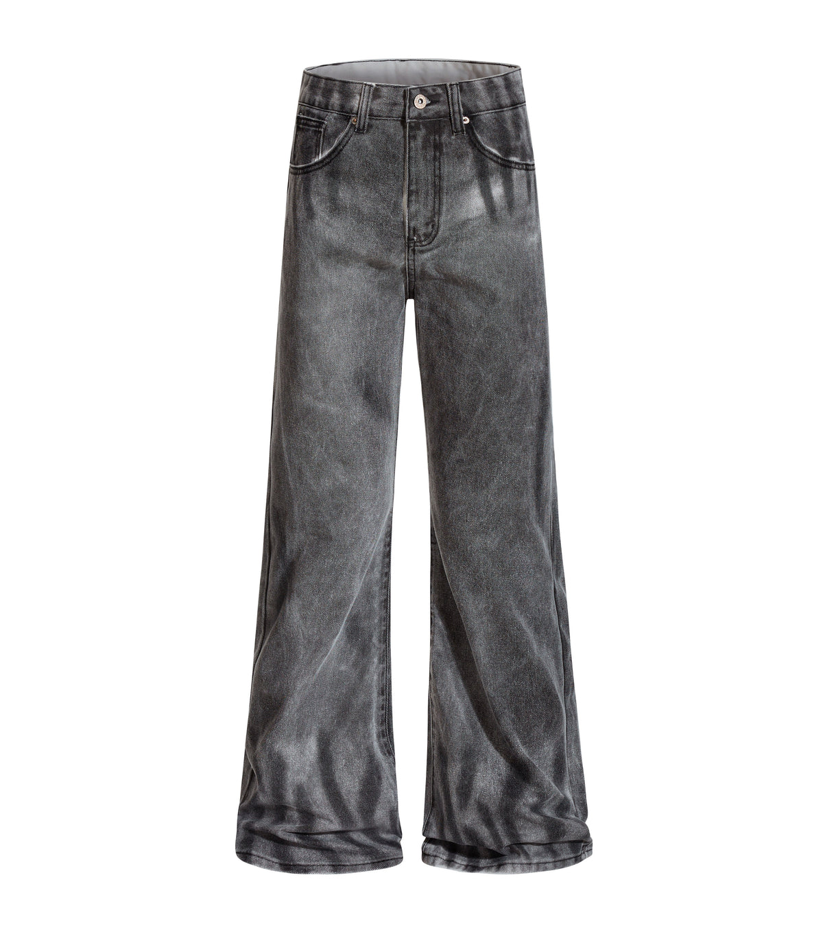 UNDEVELOPED GREY VINTAGE FLARE DENIM - AVBL MRKT (1)