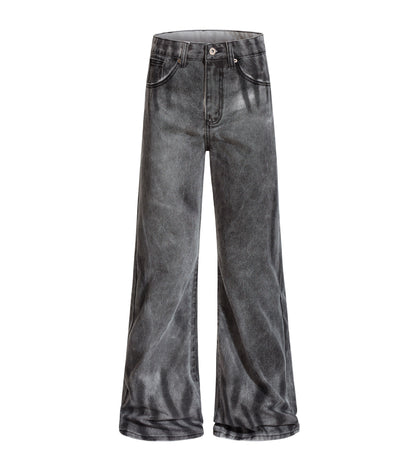 UNDEVELOPED GREY VINTAGE FLARE DENIM - AVBL MRKT (1)