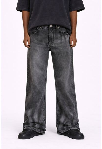 UNDEVELOPED GREY VINTAGE FLARE DENIM - AVBL MRKT (2)