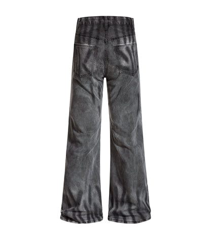 UNDEVELOPED GREY VINTAGE FLARE DENIM - AVBL MRKT (3)