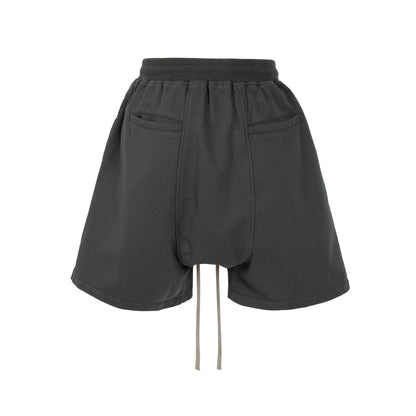 UNDEVELOPED GREY ZIP DRAWSTRING CARGO SHORTS - AVBL MRKT (3)