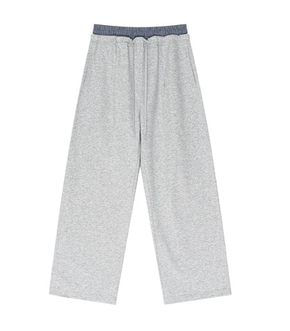 UNDEVELOPED HEATHER BOXER SWEATPANTS - AVBL MRKT (1)
