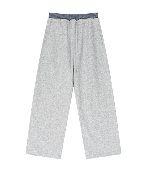 UNDEVELOPED HEATHER BOXER SWEATPANTS - AVBL MRKT (1)