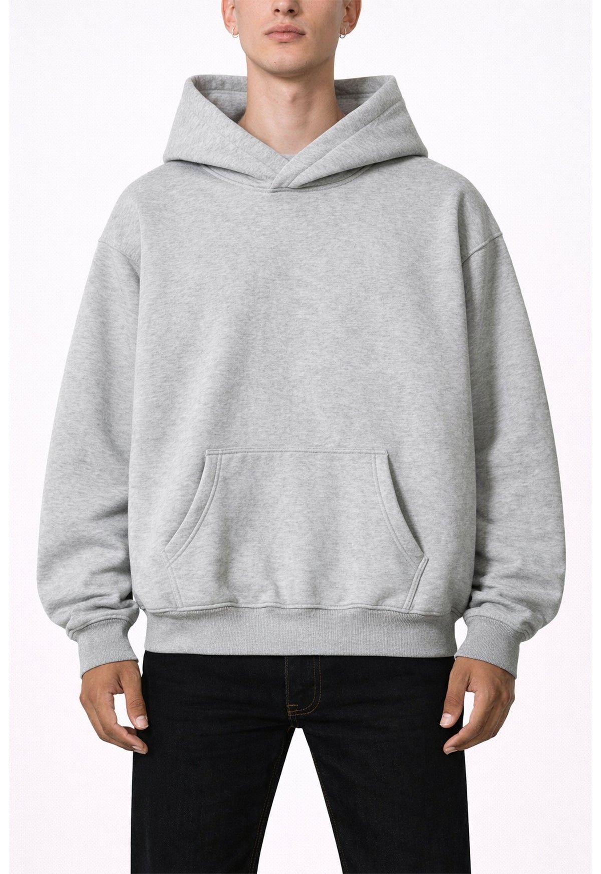UNDEVELOPED HEATHER HOODIE - AVBL MRKT (2)